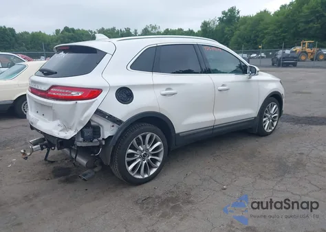 2018 Lincoln Mkc Reserve z USA, uszkodzony, nr VIN 5LMCJ3C91JUL22803
